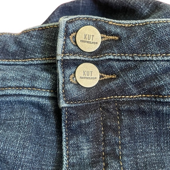 KUT from the Kloth high rise straight leg sz 20W - Picture 7 of 11